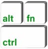 Alt Fn Ctrl